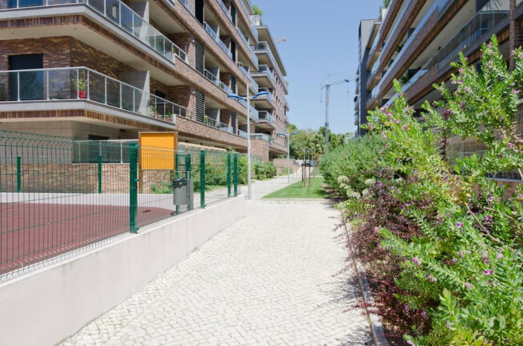 Apartamento Parque Nacoes / Jardins Cristo Rei Lisboa Exterior foto